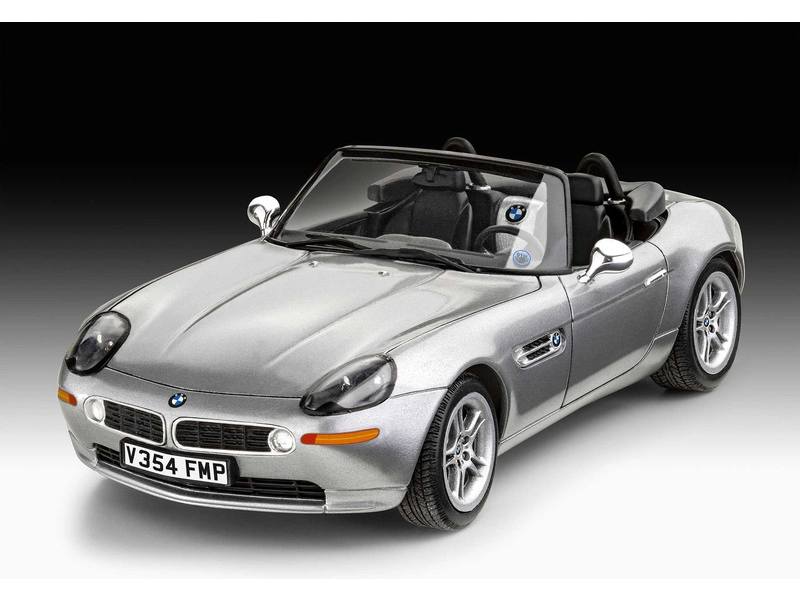 Revell BMW Z8 – Jeden svet nestačí (1:24) (darčeková súprava)