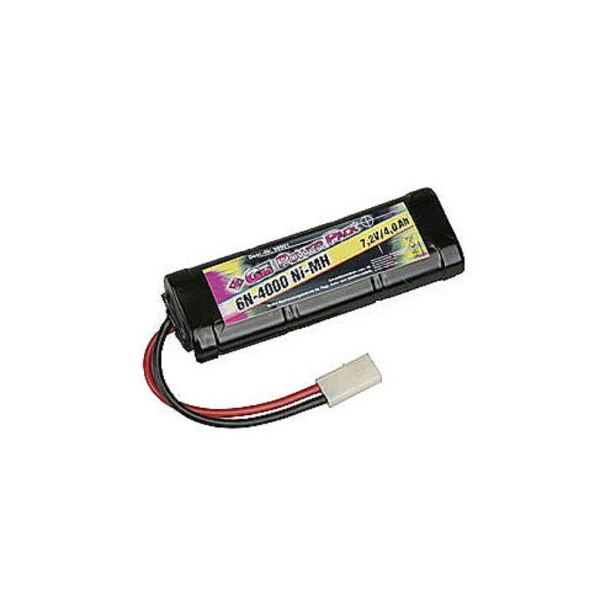 Napájací balík 7,2 V/4000 mAh batérie s terminálom JST/TAMIYA