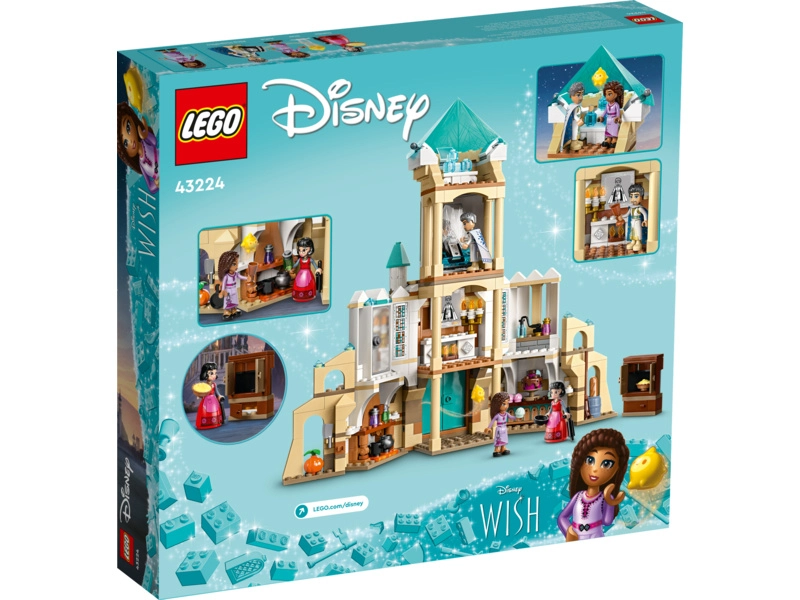LEGO Disney Princezná - Hrad kráľa Magnifica