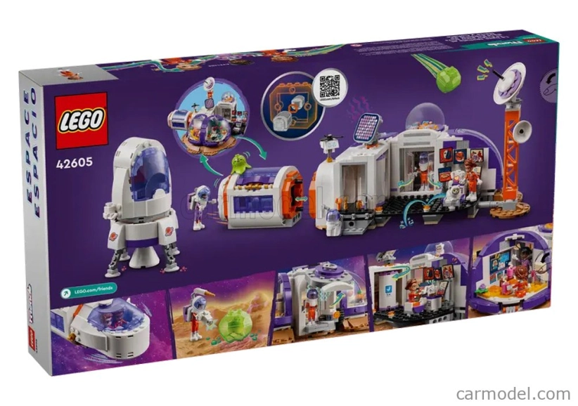 Lego Space Lego Friends - Vesmírná stanice Mars