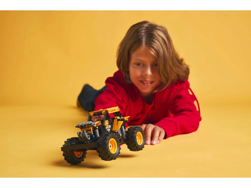 LEGO Technic – Monster Jam™ DIGatron™ s naťahovacím motorom
