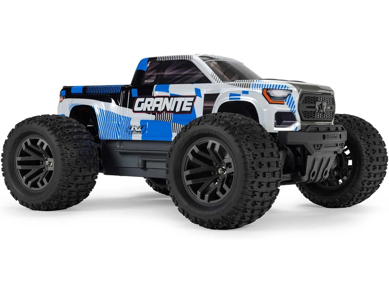 RC auto Arrma Granite Mega 665 1:10 4WD RTR, oranžová