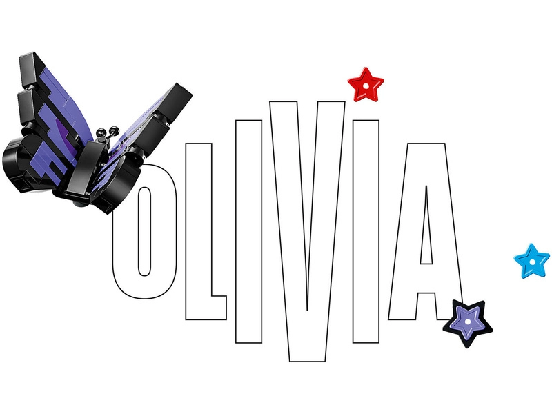 LEGO Editions - Tajná skrýš Olivie Rodrigo