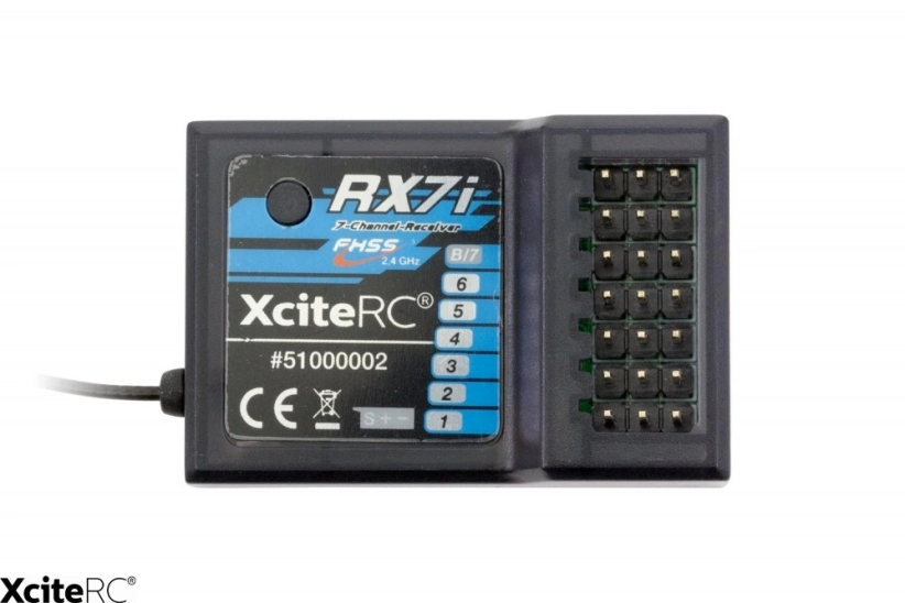 Prijímač 6ch pre XRC-6S, 6Si a 4Si