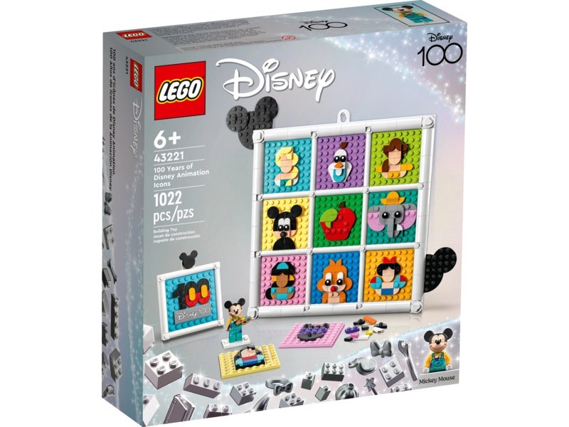 LEGO Disney - 100 rokov obľúbených animovaných postavičiek Disney