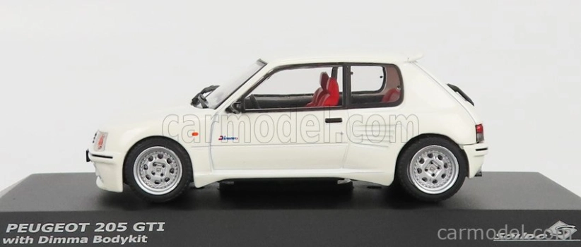 Solido Peugeot 205 Gti Dimma Body Kit 1988 1:43 Biela