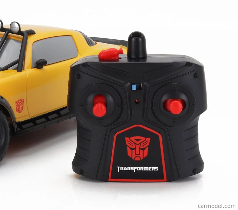 Jada Chevrolet Camaro Coupe 1977 - Bumblebee Transformers V L'ultimo Cavaliere 1:16 Žltá čierna