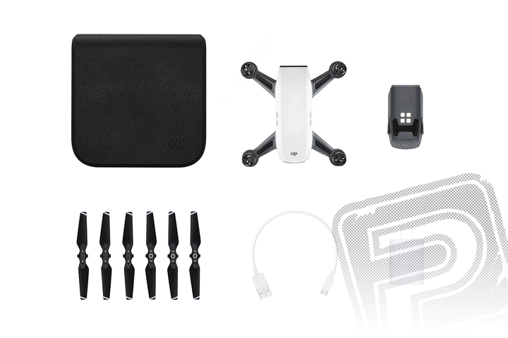 RC dron DJI Spark (Alpine White version)