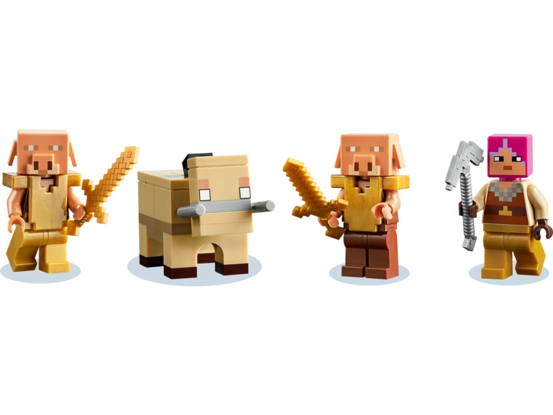 LEGO Minecraft – Podivný les