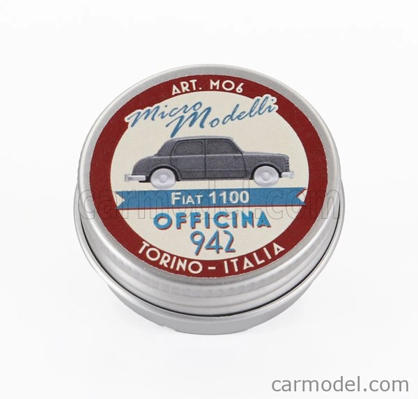 Officina-942 Fiat 1100/103 1953 1:160 Sivá