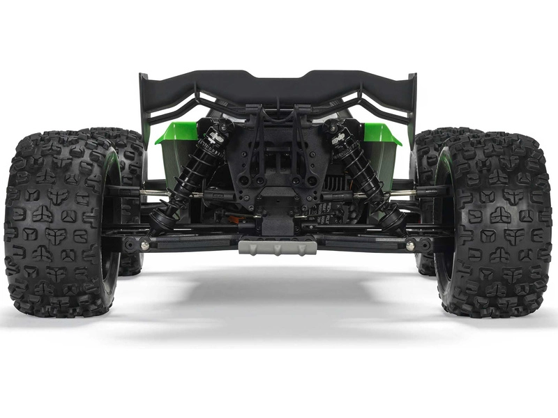 RC auto Arrma Kraton 6S V6 BLX 1:8 4WD RTR, modrá/růžová