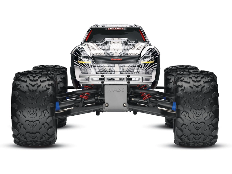 RC auto Traxxas Nitro T-Maxx