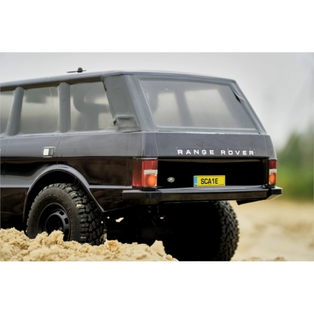 SCA-1E Range Rover Oxford modrá 2.1 RTR (rozvor 285mm), Oficiálně licencovaná karoserie
