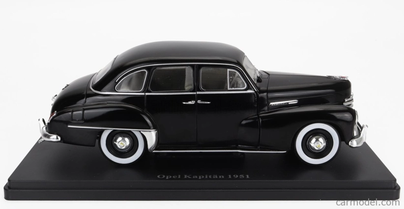 Edicola Opel Kapitan 1951 1:24 Black