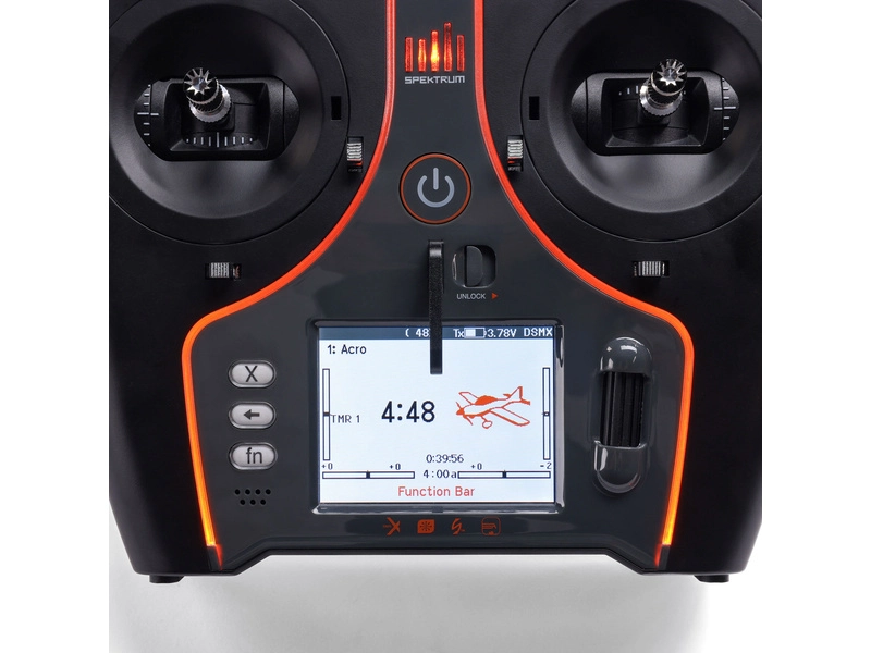 Spektrum NX7e+ DSMX 14 kanálov Black Edition