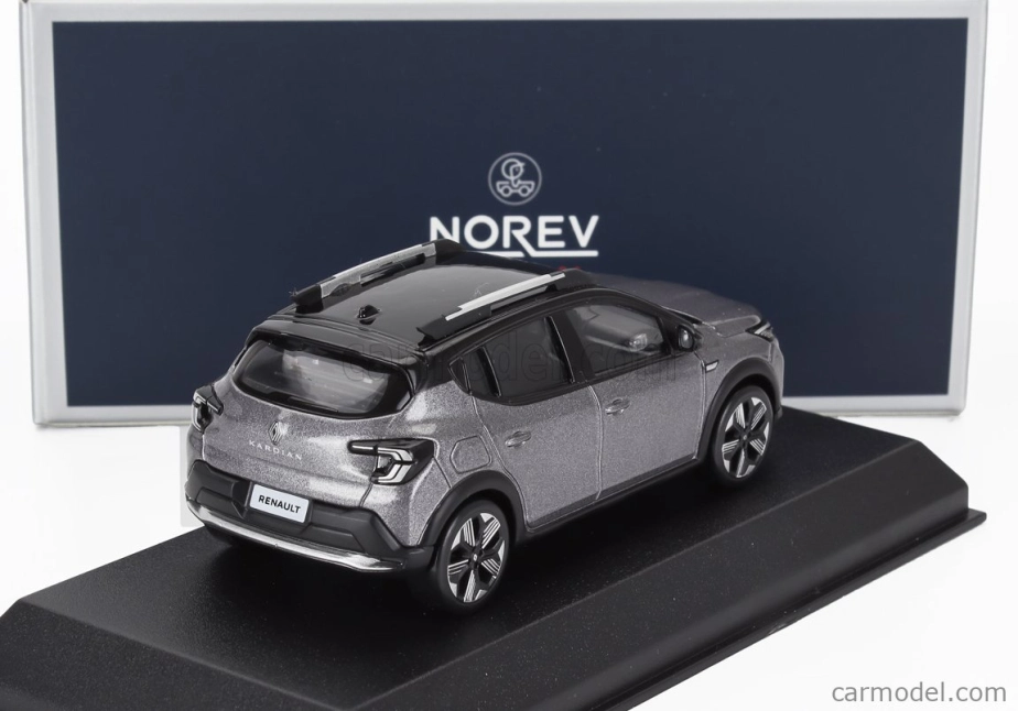 Norev Renault Kardian 2024 1:43 sivá čierna