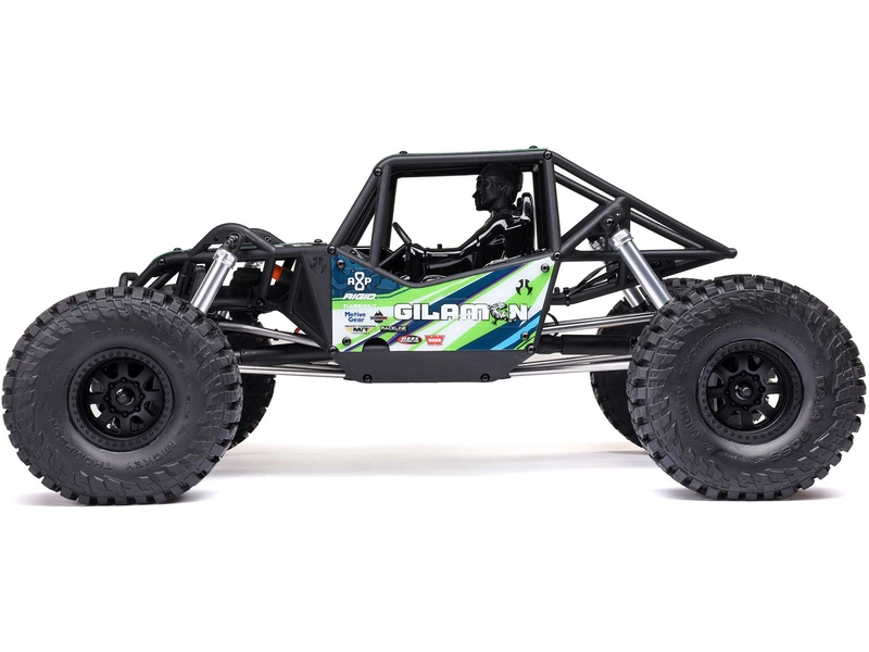 RC auto Axial Gilamon AXP8 2.2 1:8 4WD RTR, zelené