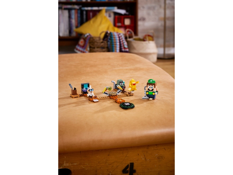 LEGO Super Mario - Luigiho sídlo - Poltergust - rozširujúca sada