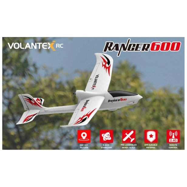 RC letadlo S-idee Volantex Ranger 600 RC Gilder