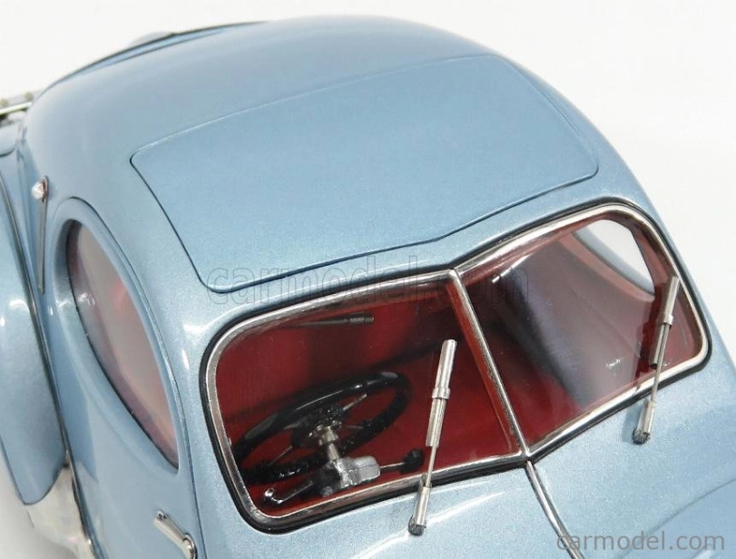 Cmc Talbot lago T150 Coupe C-ss Teardrop Figoni & Falaschi 1937 1:18 Světle Modrá Met