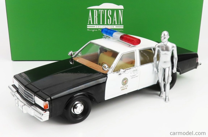 Greenlight Chevrolet Caprice Metropolitan Police 1987 - Terminator 2 Movie 1991 1:18