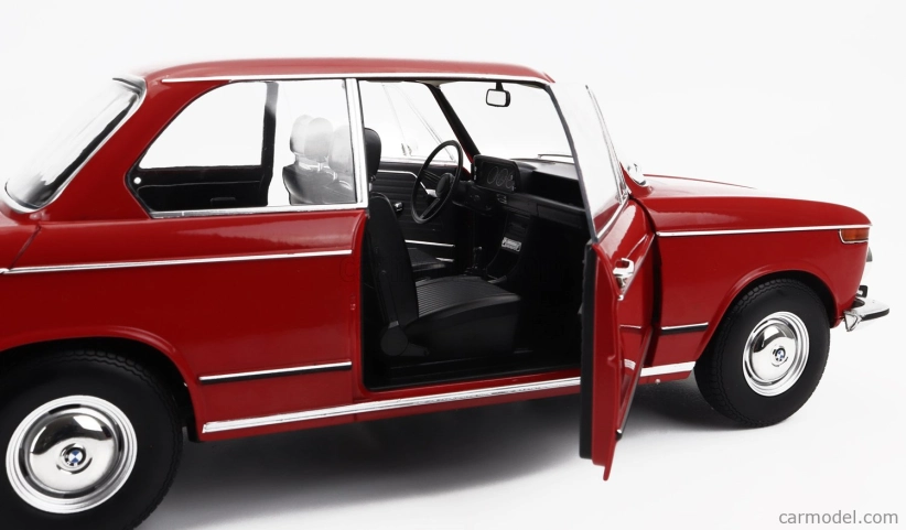 Kk-scale BMW 1602 radu 1 1971 1:12 Červená
