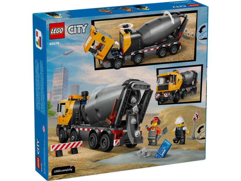 LEGO City - Miešačka