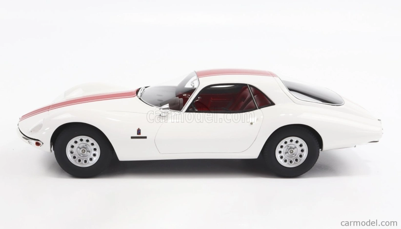 Maxima Alfa romeo Giulia Tz2 Coupe Pininfarina 1965 1:18 Bílá