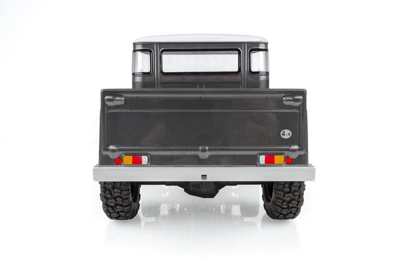 CR12 Toyota FJ45 Pick-Up, RTR, sivá karoséria