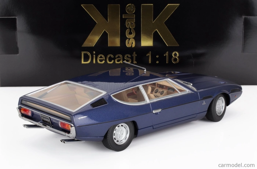 Kk-scale Lamborghini Espada 2-series 1970 1:18 Blue