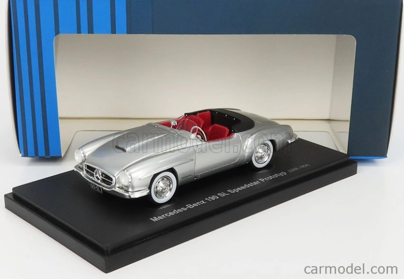 Avenue43 Mercedes benz Sl-class 190sl Speedster Nemecko 1954 1:43 Silver Met