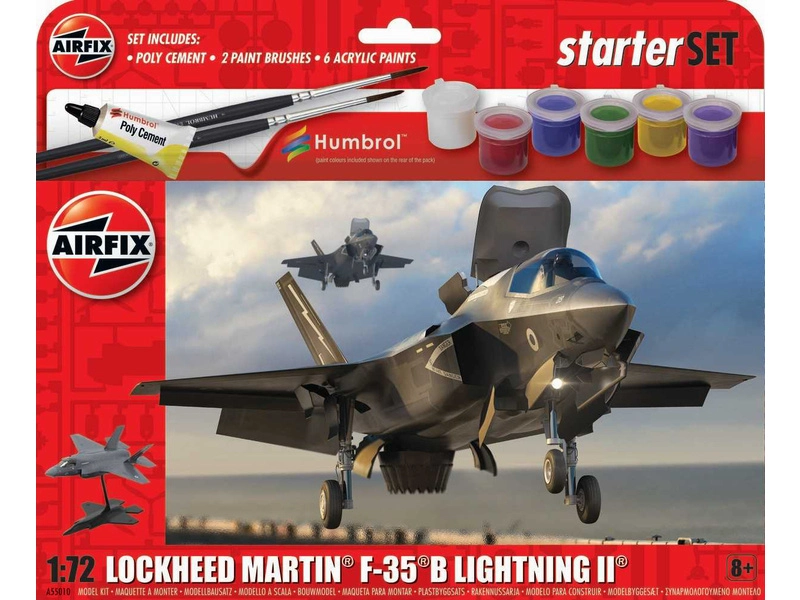 Airfix Lockheed Martin F-35B Lightning II (1:72) (súprava)