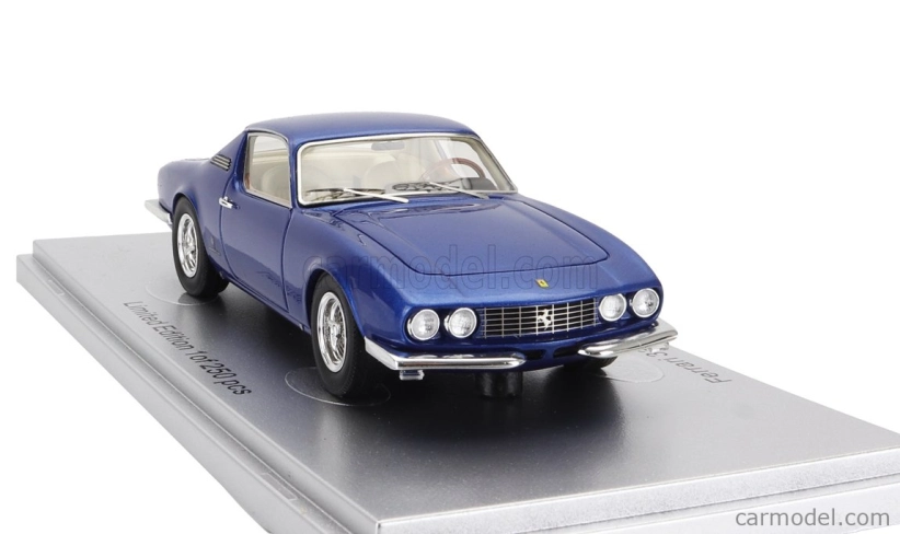 Kess-model Ferrari 330 Gtc Coupe Michelotti 1966 1:43 Blue Met