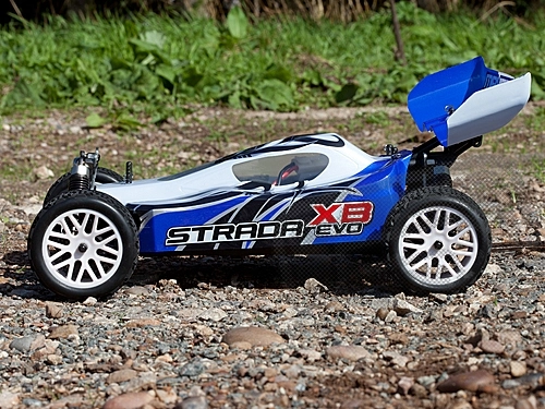 Strada XB EVO Buggy 1:10 RTR, modrá