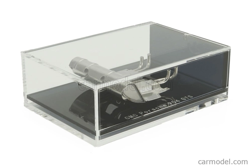 Cmc Porsche Street Exhaust System (interchangeable) 904 Carrera Gts 1:18 Silver