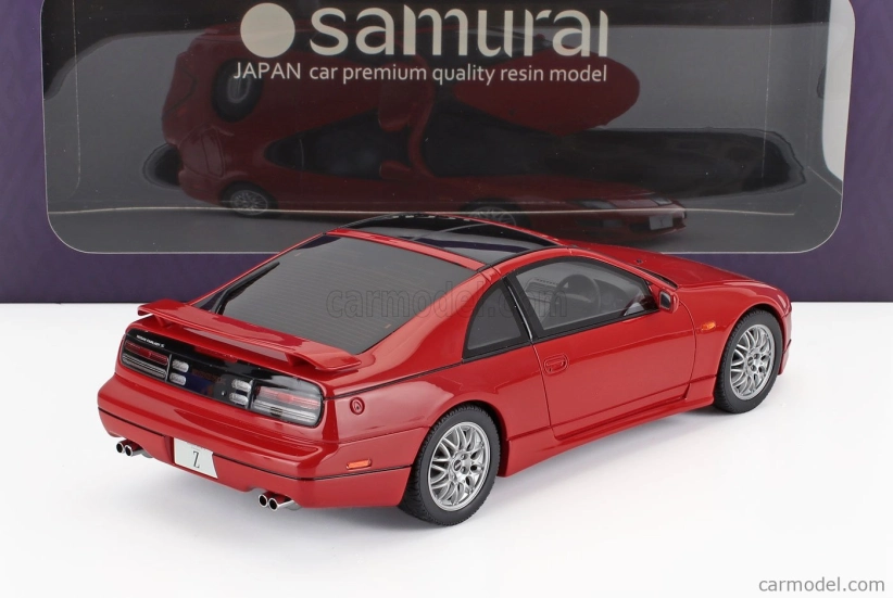 Kyosho Nissan Fairlady Z (z32) 1989 1:18 Red