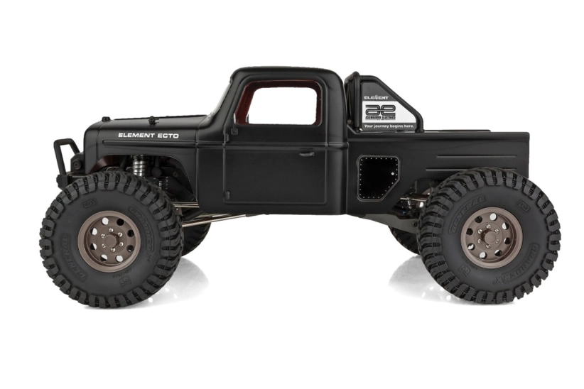 Element RC Enduro Ecto Trail Truck RTR, čierna verzia (12.8 - 325mm)