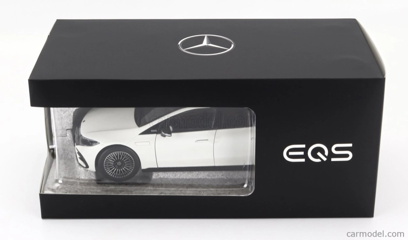 Nzg Mercedes benz Eqs (v297) 2022 1:18 Opalit Bílý Světlý