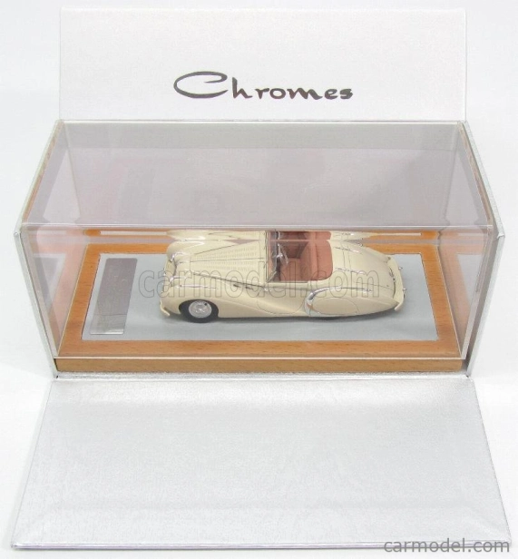 Chromes Talbot Lago T26 Cabriolet Grand Sport Saoutchik 1950 1:43 Beige