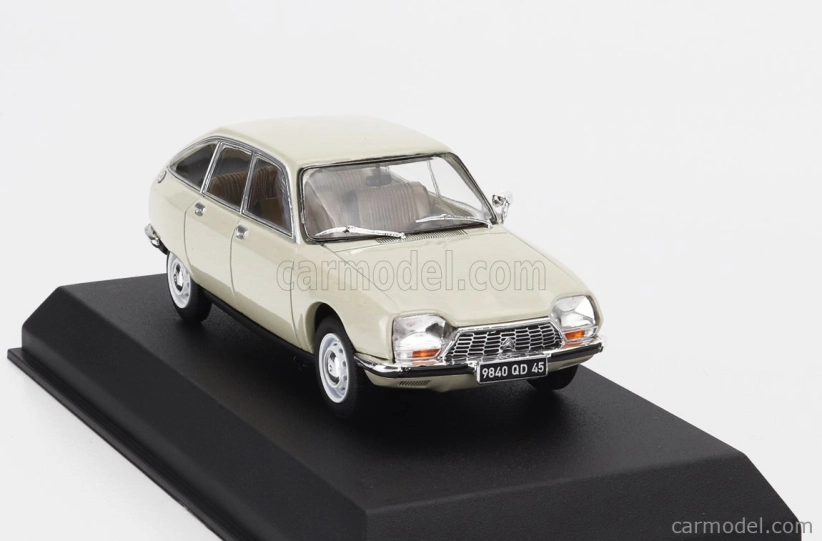 Norev Citroen Gs 1971 1:43 Beige