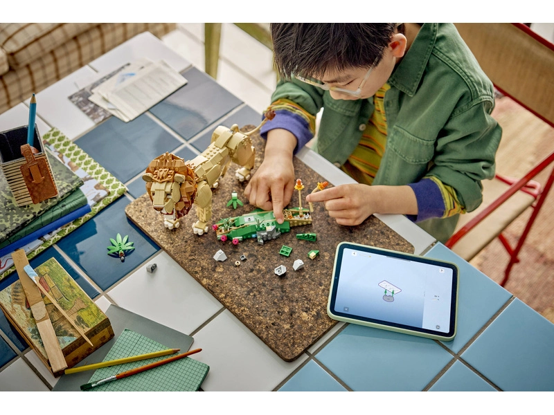 LEGO Creator - Divoká zvířata: Majestátní lev