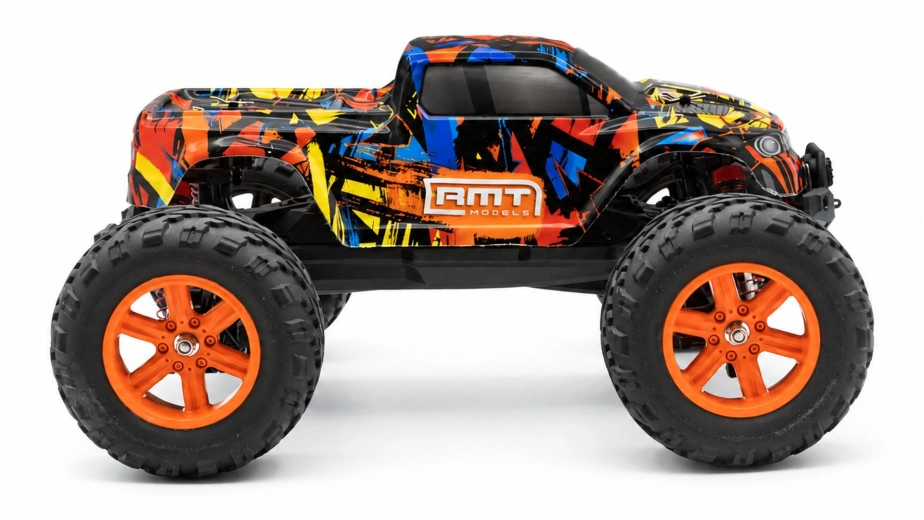 RC auto RMT Dominator Monster, oranžová