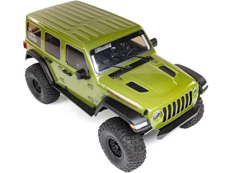RC auto Axial SCX6 Jeep JLU Wrangler 1:6 4WD RTR zelená