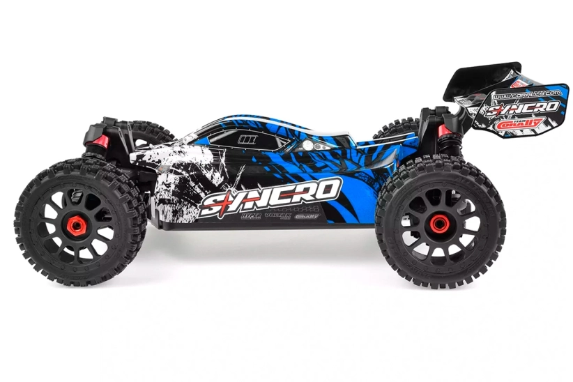 RC auto SYNCRO – BUGGY 2WD 3-4S – RTR, modrá