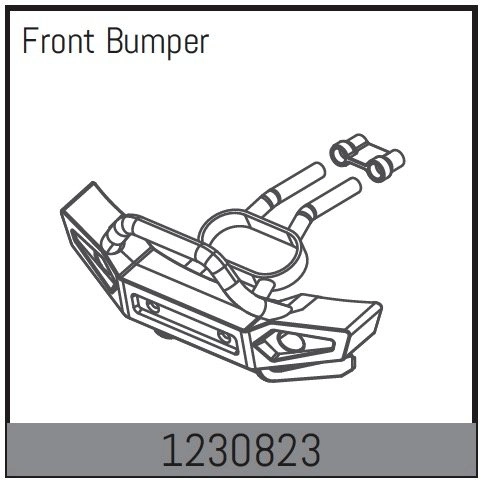 1230823 - Front Bumper Set