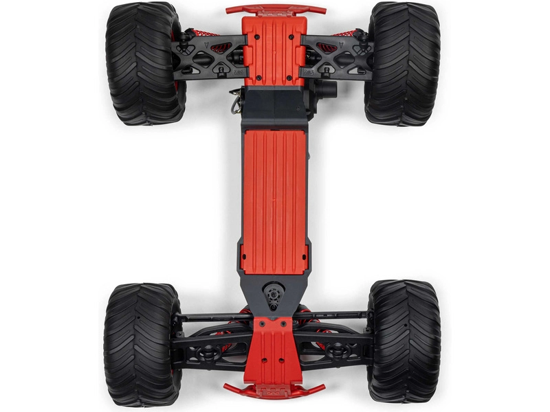 RC auto Arrma Gorgon 1:10 Smart RTR, fialové