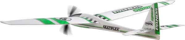 RC lietadlo Panda Sport