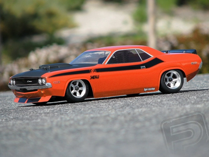 Karoséria číra Dodge Challenger 1970 (200 mm)