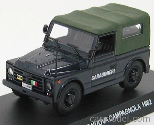 Edicola Fiat Campagnola Carabinieri 1982 1:43 Modrá