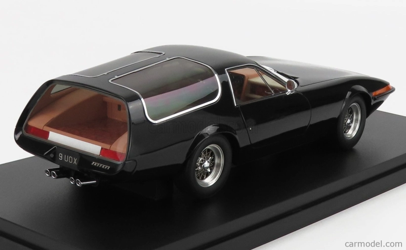Matrix scale models Ferrari 365 Gtb/4 Panther Shooting Brake 1975 1:18 Black